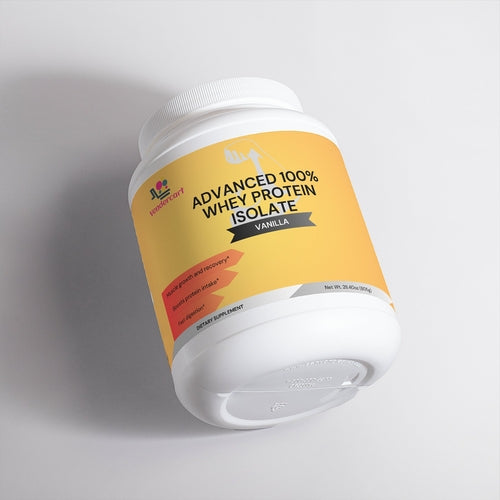 Advanced 100% Whey Protein Isolate (Vanilla)
