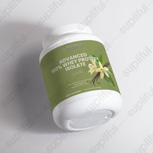 Advanced 100% Whey Protein Isolate (Vanilla)