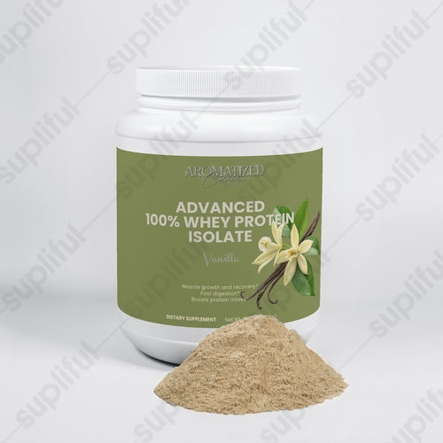 Advanced 100% Whey Protein Isolate (Vanilla)