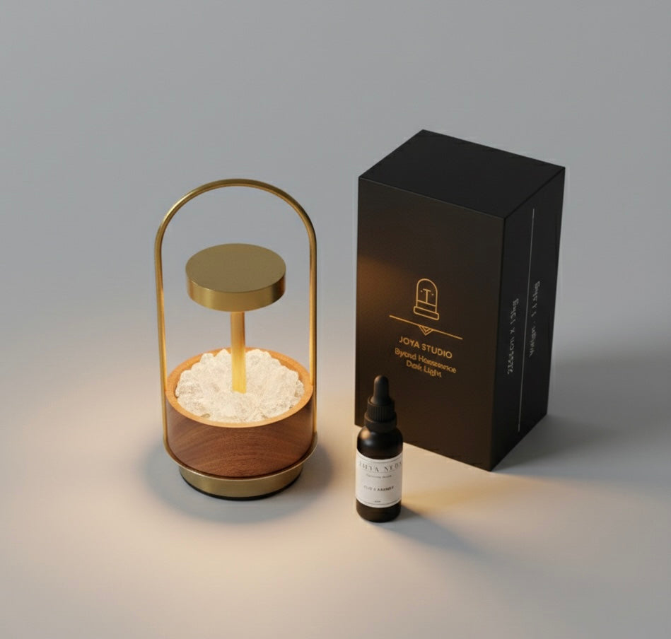 AURA 01 Crystal Diffusion Light Object