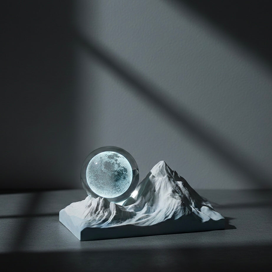 The Lunar Peak | Celestial Crystal Stone Diffuser