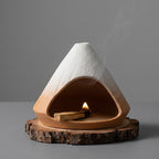 Mount Fuji Ritual Incense Burner Set | The Sacred Cleansing Kit