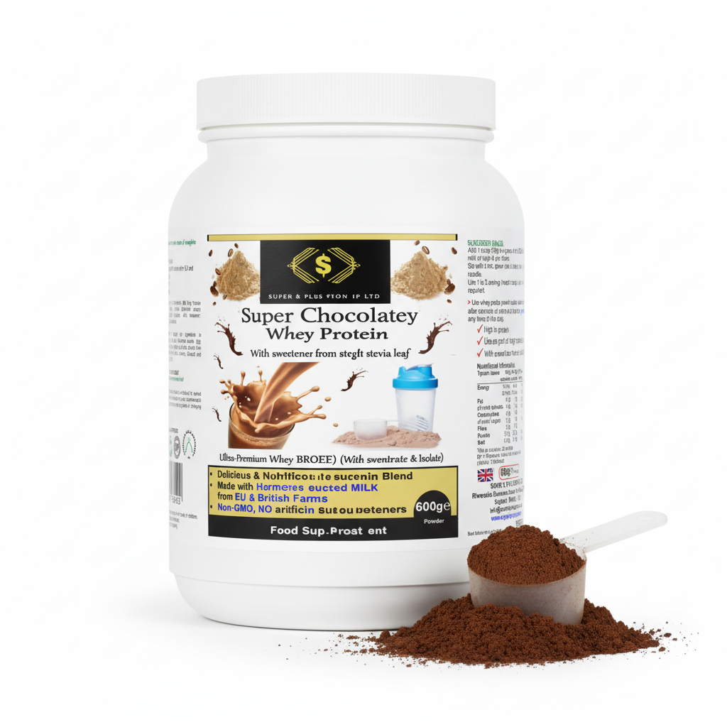 Super Chocolatey Whey Protein Close-up