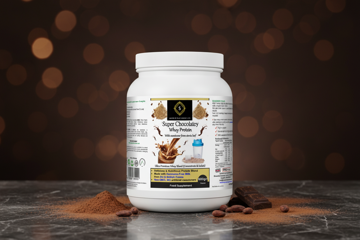 Super Chocolatey Whey Protein Studio