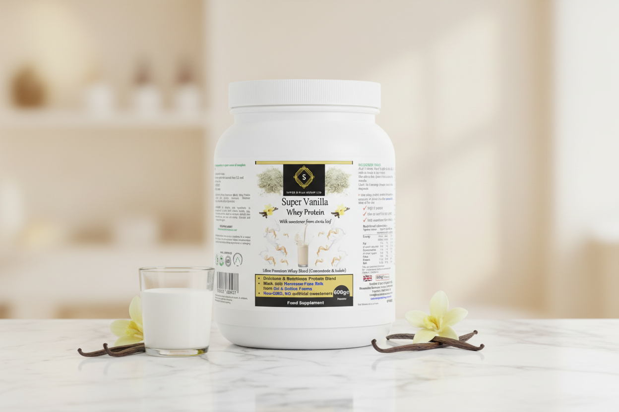 Super Vanilla Whey Protein Premium Shot