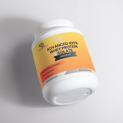 Advanced 100% Whey Protein Isolate (Chocolate)